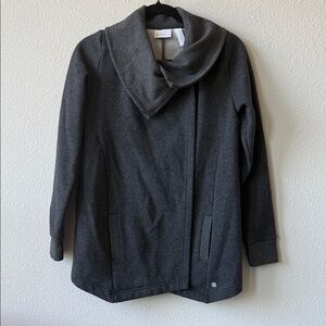 Zella Charcoal Cowl Neck Sweater